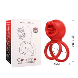 Vòng Rung Dương Vật Cock Ring Điều Khiển App - Sạc Điện.