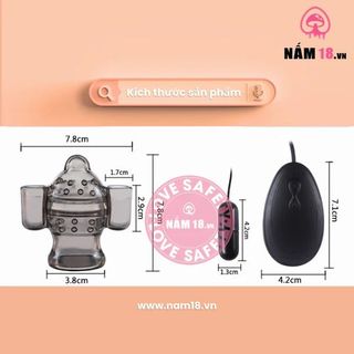 Máy Vắt Tinh Penile 20 Tần Số Rung