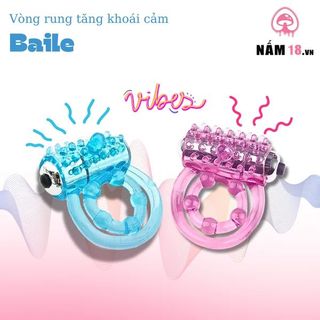 Vòng Rung Tăng Khoái Cảm Baile Chống Tuột.