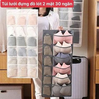 Túi Lưới Đựng Đồ Lót 2 Mặt 30 Ngăn (THÙNG 200C)