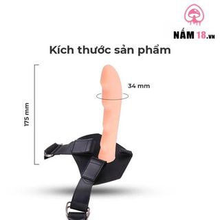 Dương Vật Giả Strap On Chisa Cavelier