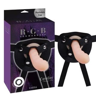 Dương Vật Giả Strap On Chisa Cavelier