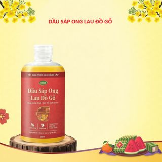 Dầu sáp ong lau đồ gỗ LOXUS