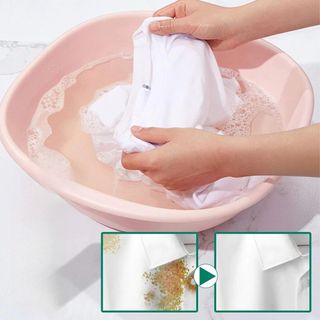Chất tẩy rỉ sét, vết bẩn cứng đầu trên vải