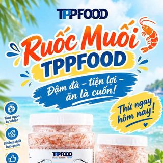Ruốc muối - Mắm tép Hàn