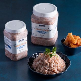 Ruốc muối - Mắm tép Hàn