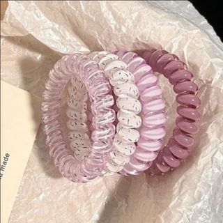 Cột tóc lò xo đẹp bán theo set