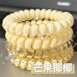 Cột tóc lò xo đẹp bán theo set