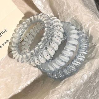 Cột tóc lò xo đẹp bán theo set