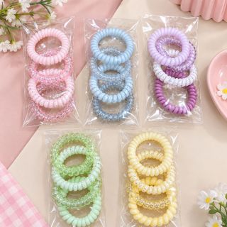 Cột tóc lò xo đẹp bán theo set