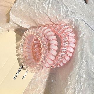 Cột tóc lò xo đẹp bán theo set