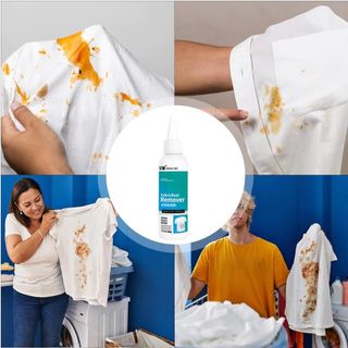 Chất tẩy rỉ sét, vết bẩn cứng đầu trên vải
