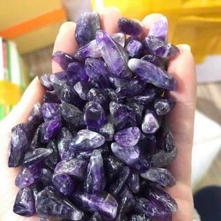 Đá thạch anh vụn - phong thủy - rải nền nhà .