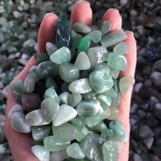 Đá thạch anh vụn - phong thủy - rải nền nhà .