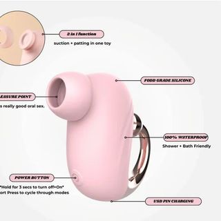 Máy Bú Hút Âm Vật Winyi Ivy Clitoral Tapper.