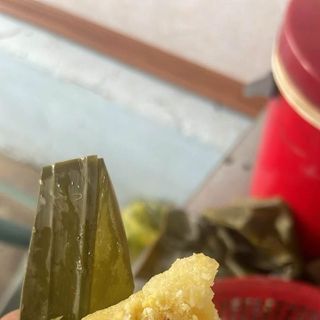 Bánh Ít Khoai Mì Bình Định 100% Củ Mì Tươi Thơm Dẻo