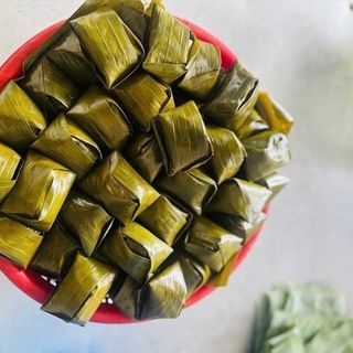 Bánh Ít Khoai Mì Bình Định 100% Củ Mì Tươi Thơm Dẻo