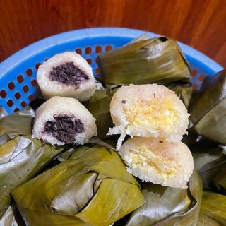 Bánh Ít Khoai Mì Bình Định 100% Củ Mì Tươi Thơm Dẻo