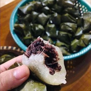 Bánh Ít Khoai Mì Bình Định 100% Củ Mì Tươi Thơm Dẻo
