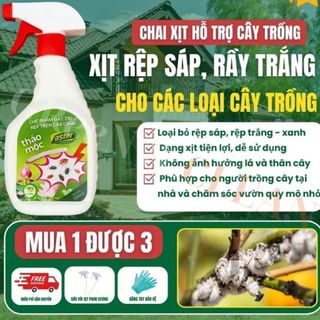 chai xịt rệp thảo mộc Faster