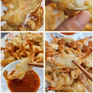 🦀 GHẸ SỮA CHIÊN ĐÔNG LẠNH TPP FOOD Phù hợp với nhà hàng hải sản, quán nhậu, quán ăn, cửa hàng thực phẩm đông lạnh và gia đình đang tìm kiếm thêm lựa chọn cho thực đơn hải sản.  454 g/hộp.