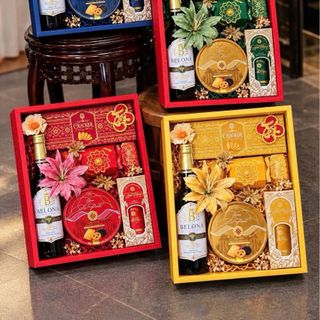 Hộp quà tết , hộp sóng sẵn kho