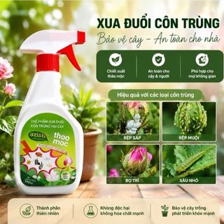 chai xịt rệp thảo mộc Faster
