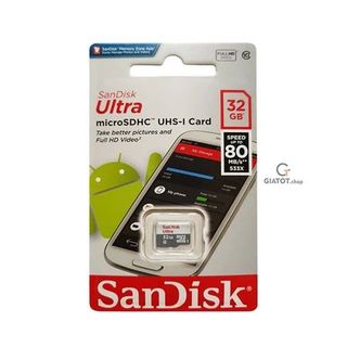 Thẻ nhớ Micro SD 32GB Sandik