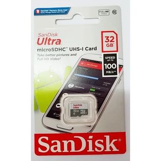 Thẻ nhớ Micro SD 32GB Sandik