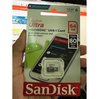 Thẻ nhớ Micro SD 32GB Sandik