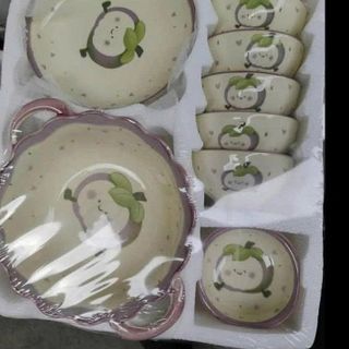 Bộ Bát Chi Tiết Măng Cụt (DÂY 5B)