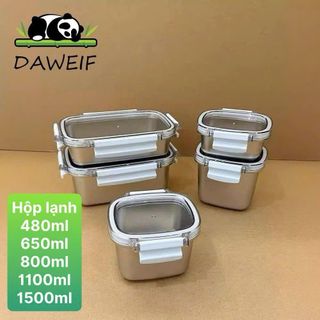 Hộp Lạnh Inox 480ml (THÙNG 128C)