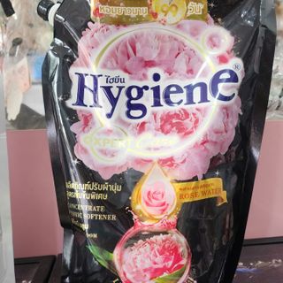 Nước xả vải Hygiene Thái Lan đậm đặc 1100ml - Trắng dịu êm  / đen huyền bí hoa mẫu đơn