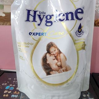 Nước xả vải Hygiene Thái Lan đậm đặc 1100ml - Trắng dịu êm  / đen huyền bí hoa mẫu đơn