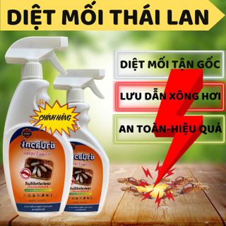 Chai xịt diệt mối mọt Thái Lan GECKO