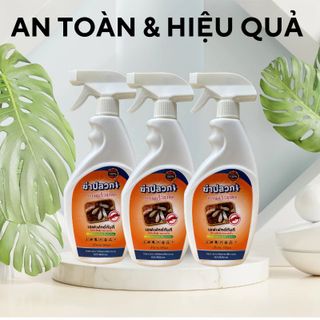Chai xịt diệt mối mọt Thái Lan GECKO