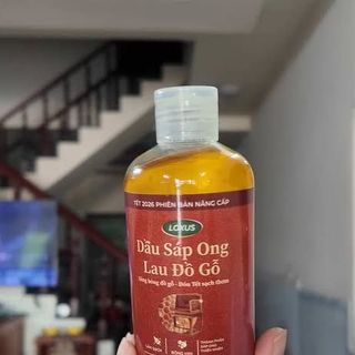 Dầu sáp ong lau đồ gỗ LOXUS