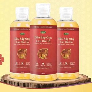 Dầu sáp ong lau đồ gỗ LOXUS