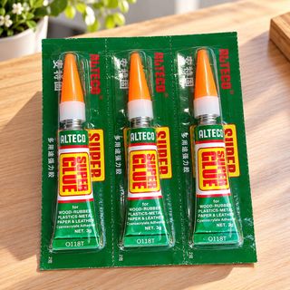 VỈ 12 TUÝP KEO DÁN SUPER GLUE ĐA NĂNG (T48)
