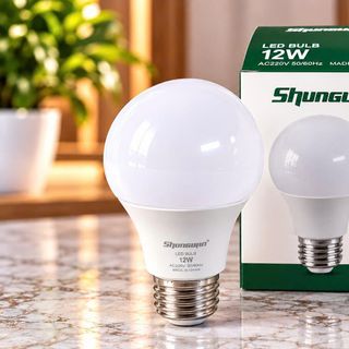 BÓNG ĐÈN LED TRÒN SIHUNGLIAN 12w (TRẮNG-VÀNG) T50