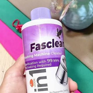 chai dung dịch vệ sinh và khử trùng lồng máy giặt Fasclean 8in1