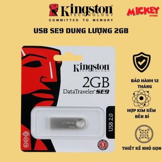 Usb kinstone 3.0 se9 chống nước 2gb