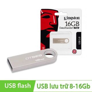 USB KINSTON 8GB 3.0 DATA TRAVELER SE9 VỎ KIM LOẠI SE9