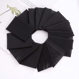 HỘP 10 MIẾNG DÁN TÓC ĐEN   (không in)
