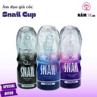 Âm Đạo Giả Cốc Snail Cup.