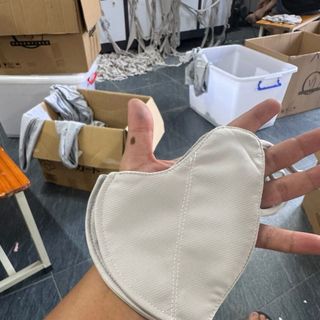 Khẩu trang vải 4 lớp form 9a ( có VAT) IN LOGO THEO YÊU CẦU