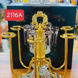 Giá Úp Cốc 2116A Vàng (THÙNG 24B)