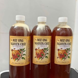 Mật ong hoa cà phê nguyên chất đắc lắc