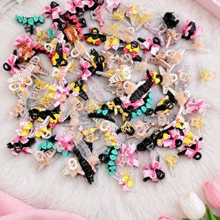 Kẹp gấp nơ hoa size 11 cm