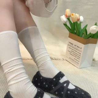 GIÀY DẠ CHẤM BI 801 – THIẾT KẾ ĐÁNG YÊU, PHỐI ĐỒ CỰC XINH!